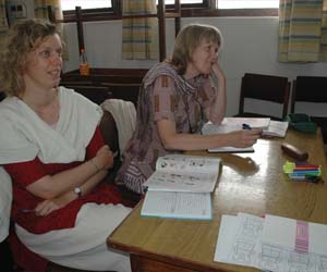 Workshop with Christine Stone