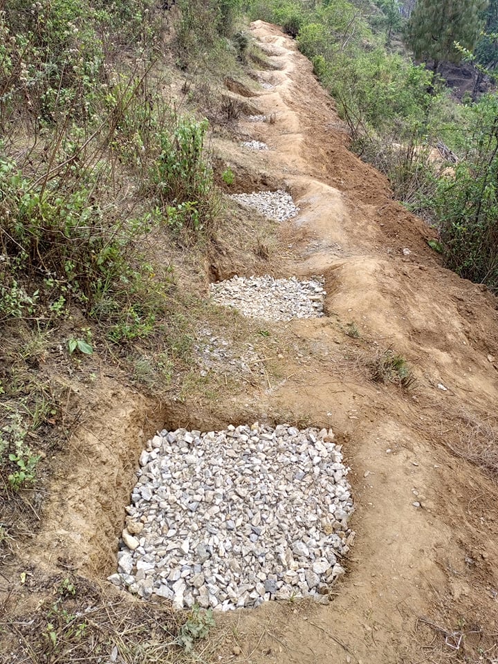 Recharge pits to the rescue – United Mission to Nepal