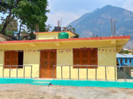A school hostel for children with disability - Education for all!