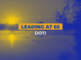Leading at 65 - Stories of Hope - Doti