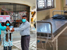 UMN provides timely help in Nawalparasi