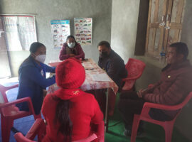 Mental health camps in Bajhang!