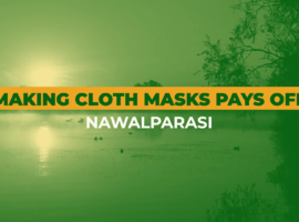 Making Cloth Masks Pays Off - Stories of Hope - Nawalparasi