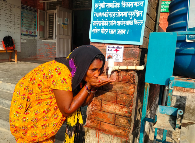 World Water Day – Safe water for all! – United Mission to Nepal