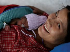 A long journey in labour