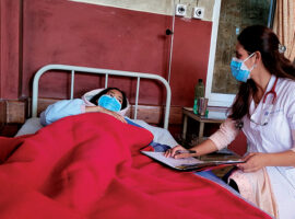 Saving the life of mother and baby