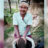 Tiju Yadav shows the vermicompost manure which he uses for his vegetable farm.