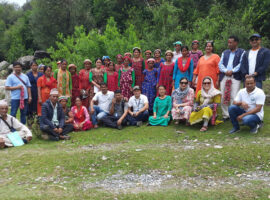 Bajhang welcomes delegates from the Australian Embassy