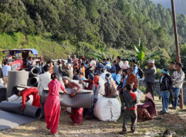 Responding to the Bajhang earthquake