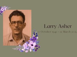 Larry Asher: 1941-2024