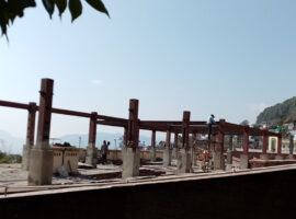 Tansen - Welcoming newborns building progress