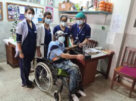 Gaining strength, hope and skills