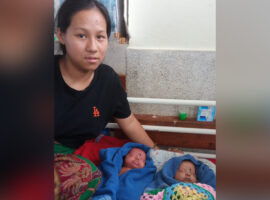 Premature Tansen Twins Survive!