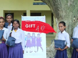 Gift a Kit - Making and Distribution