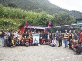 A fun fair in Rukum East