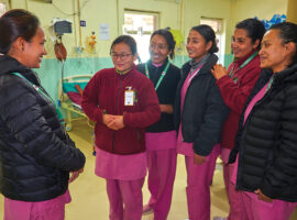 From Tutor to Nursing Superintendent
