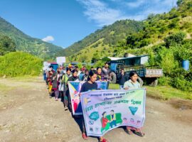 World Suicide Prevention Day celebration in Rukum