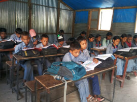 Back to safer classrooms