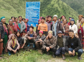 Tupa Village, the first environment-friendly village in Rukum East!