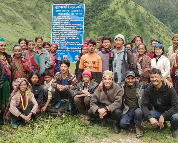 Environment-friendly-village