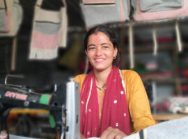 Towards a Better Future, Stitch by Stitch