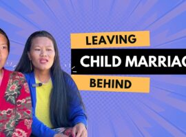 Leaving Child Marriage Behind