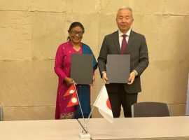 Thank you, Government of Japan!