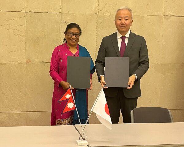 Japan agreement