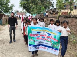 School enrolment campaign in action!