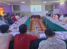 Disaster preparedness in Kapilvastu