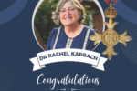 A royal honour for service to healthcare! 