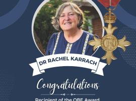 A royal honour for service to healthcare! 