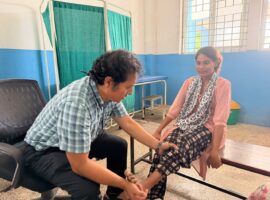 Taking healthcare to the community