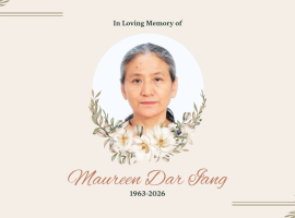 In Loving Memory of Dr Maureen Dar Iang 