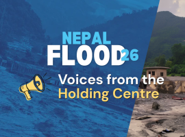 Listen to the voices from the holding centre