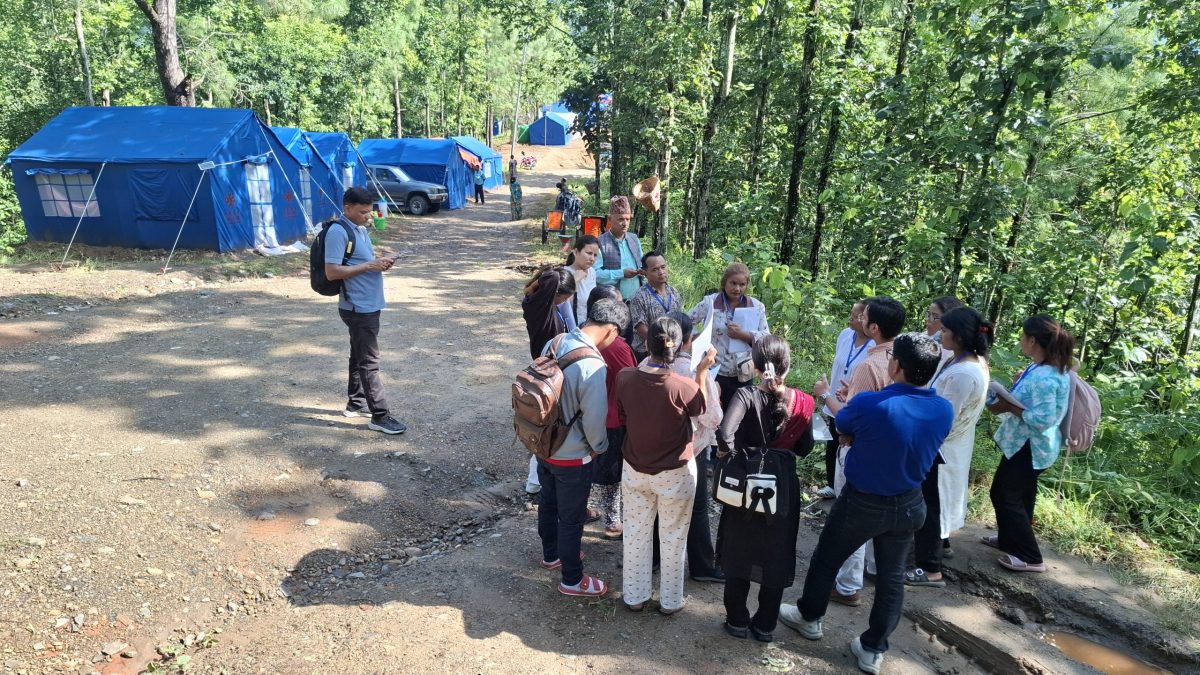 Emotional recovery after the flood