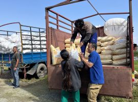 Bringing relief to families displaced from Rasuwa